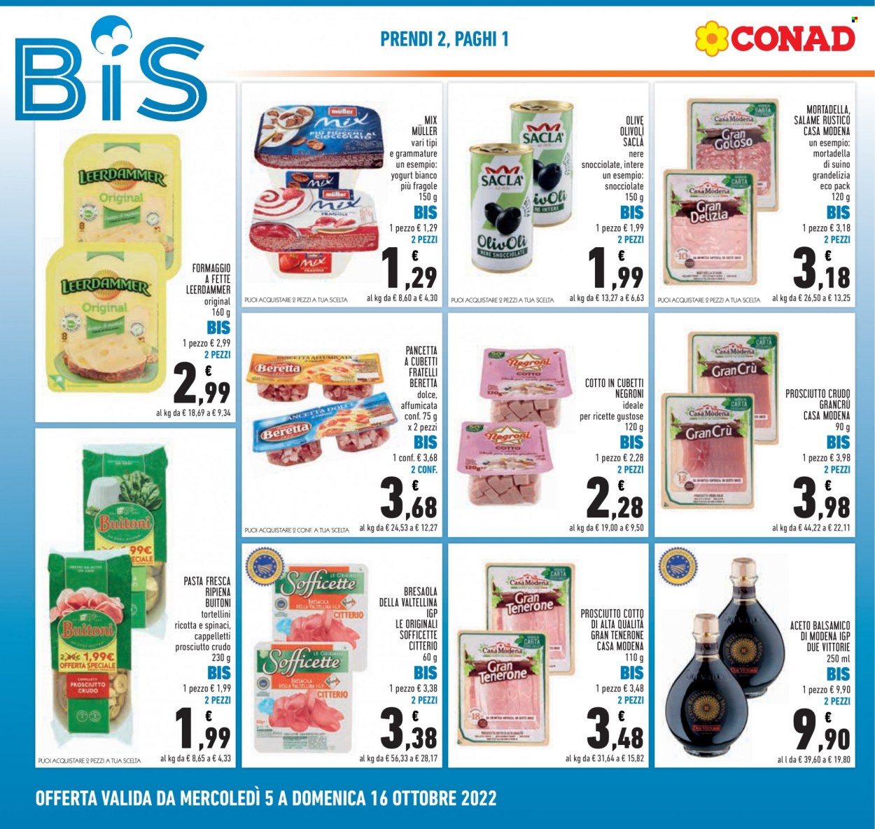 Volantino Conad - 5/10/2022 - 16/10/2022. Pagina 2