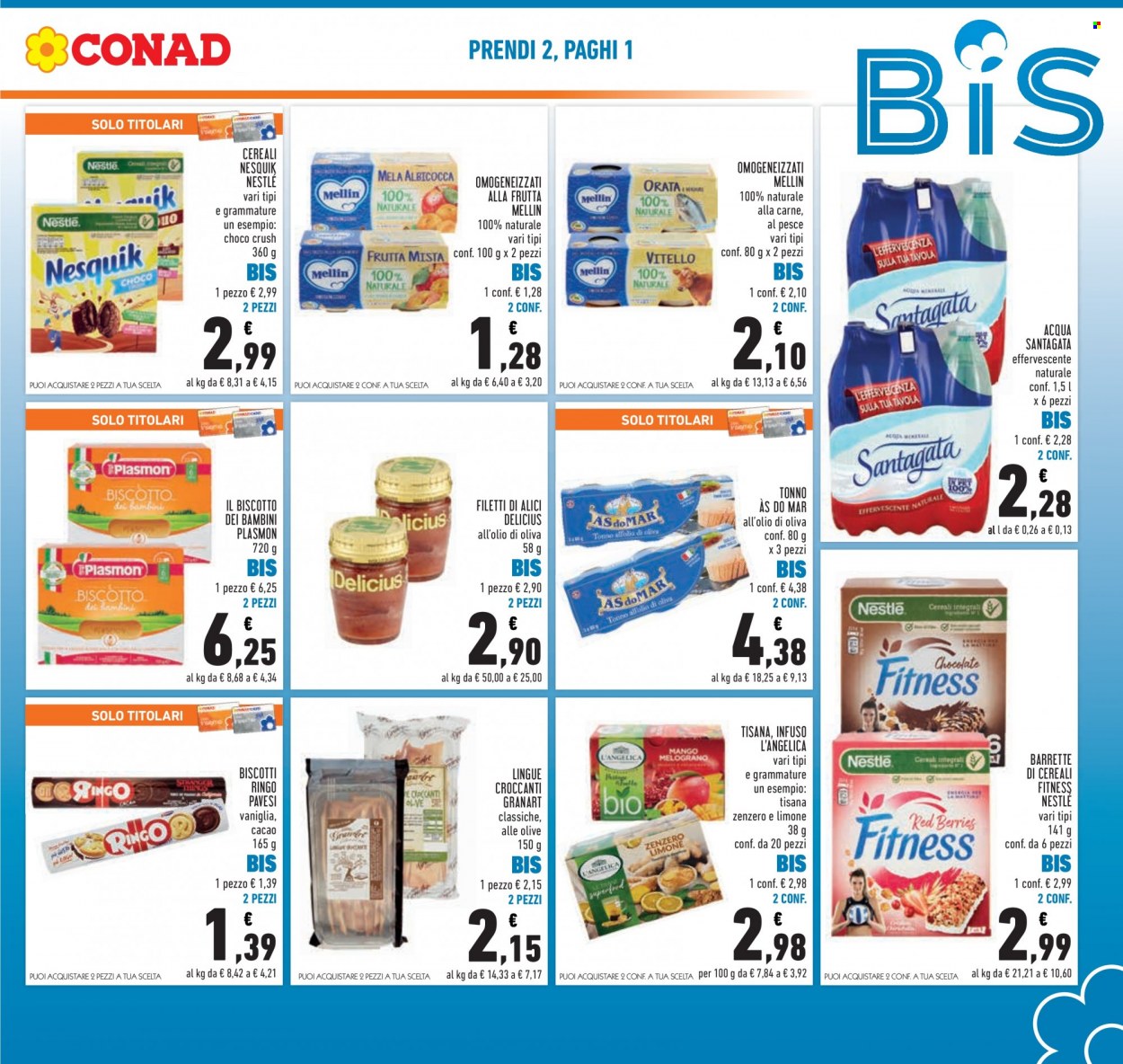 Volantino Conad - 5/10/2022 - 16/10/2022. Pagina 3