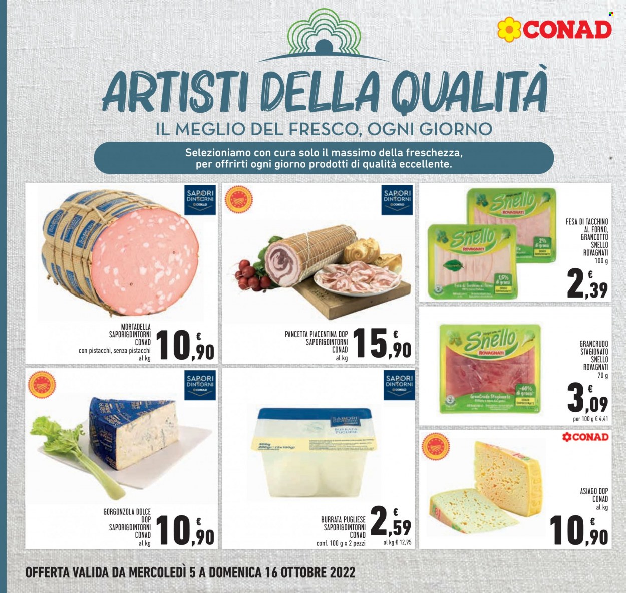 Volantino Conad - 5/10/2022 - 16/10/2022. Pagina 6