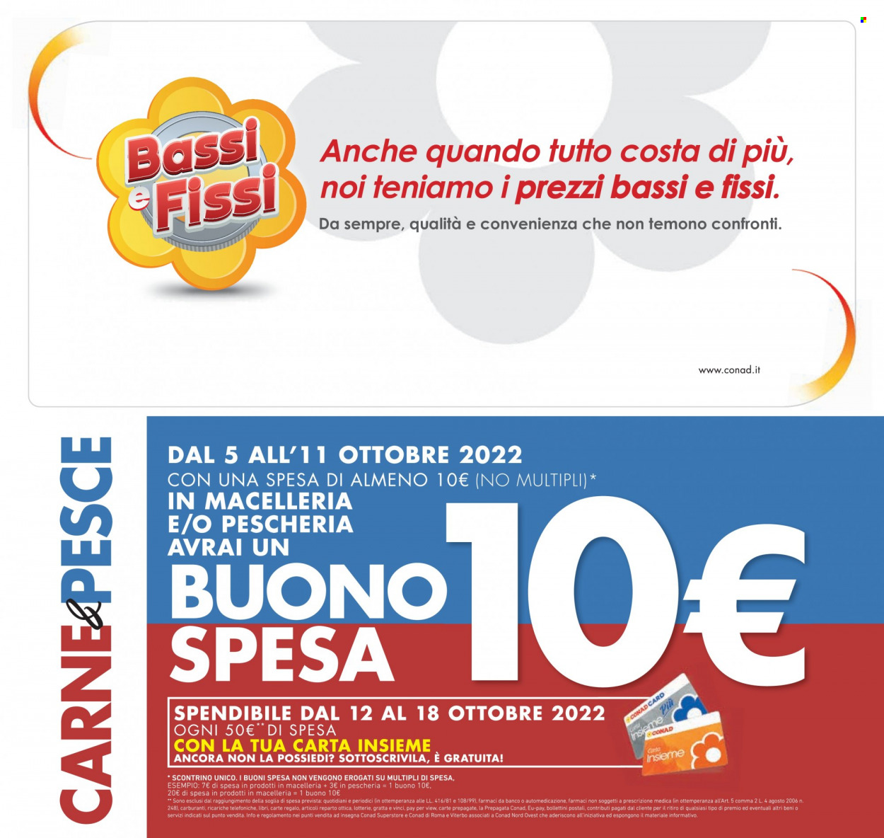 Volantino Conad - 5/10/2022 - 16/10/2022. Pagina 7