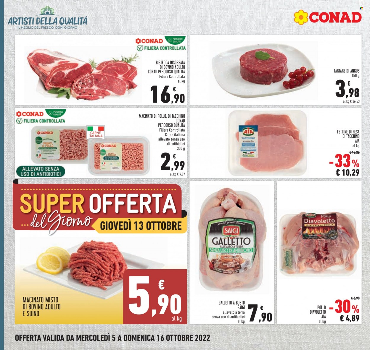 Volantino Conad - 5/10/2022 - 16/10/2022. Pagina 8