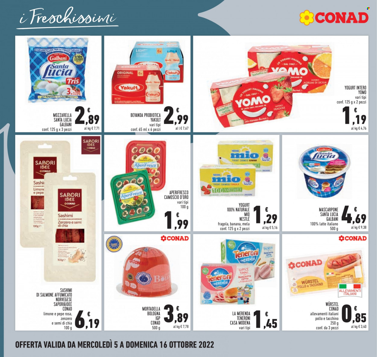 Volantino Conad - 5/10/2022 - 16/10/2022. Pagina 14