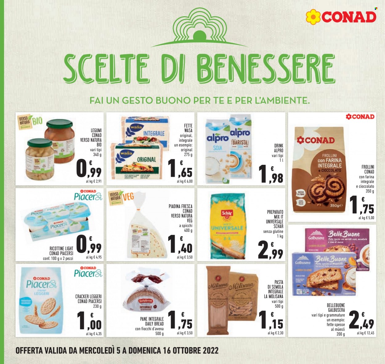 Volantino Conad - 5/10/2022 - 16/10/2022. Pagina 16
