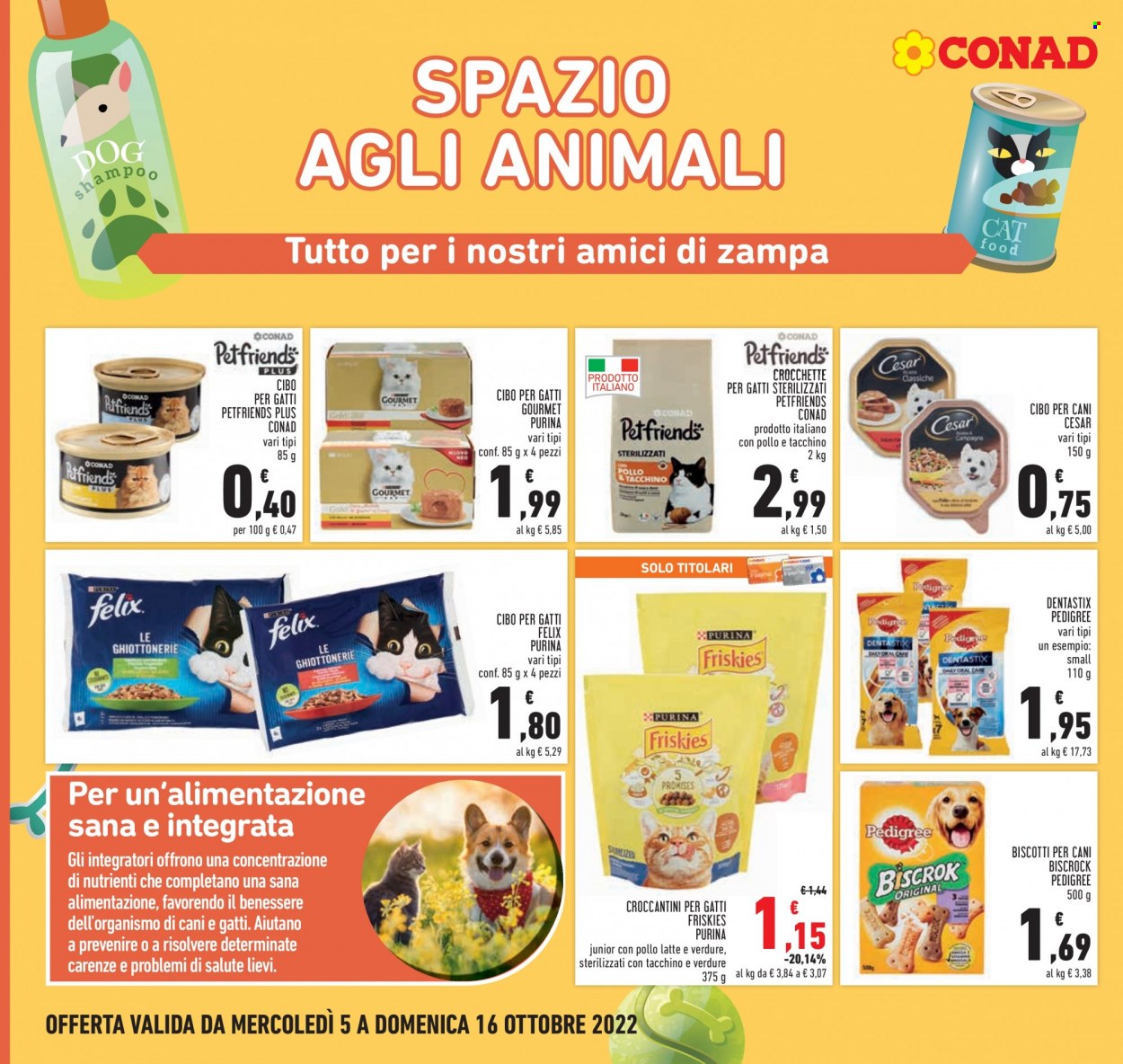Volantino Conad - 5/10/2022 - 16/10/2022. Pagina 18