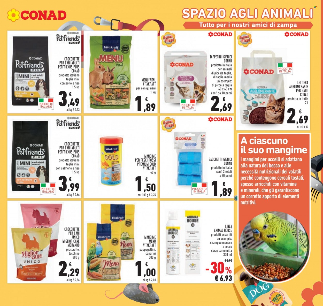 Volantino Conad - 5/10/2022 - 16/10/2022. Pagina 19
