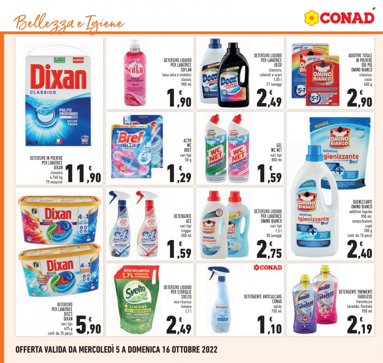 Volantino Conad - 5/10/2022 - 16/10/2022. Pagina 24