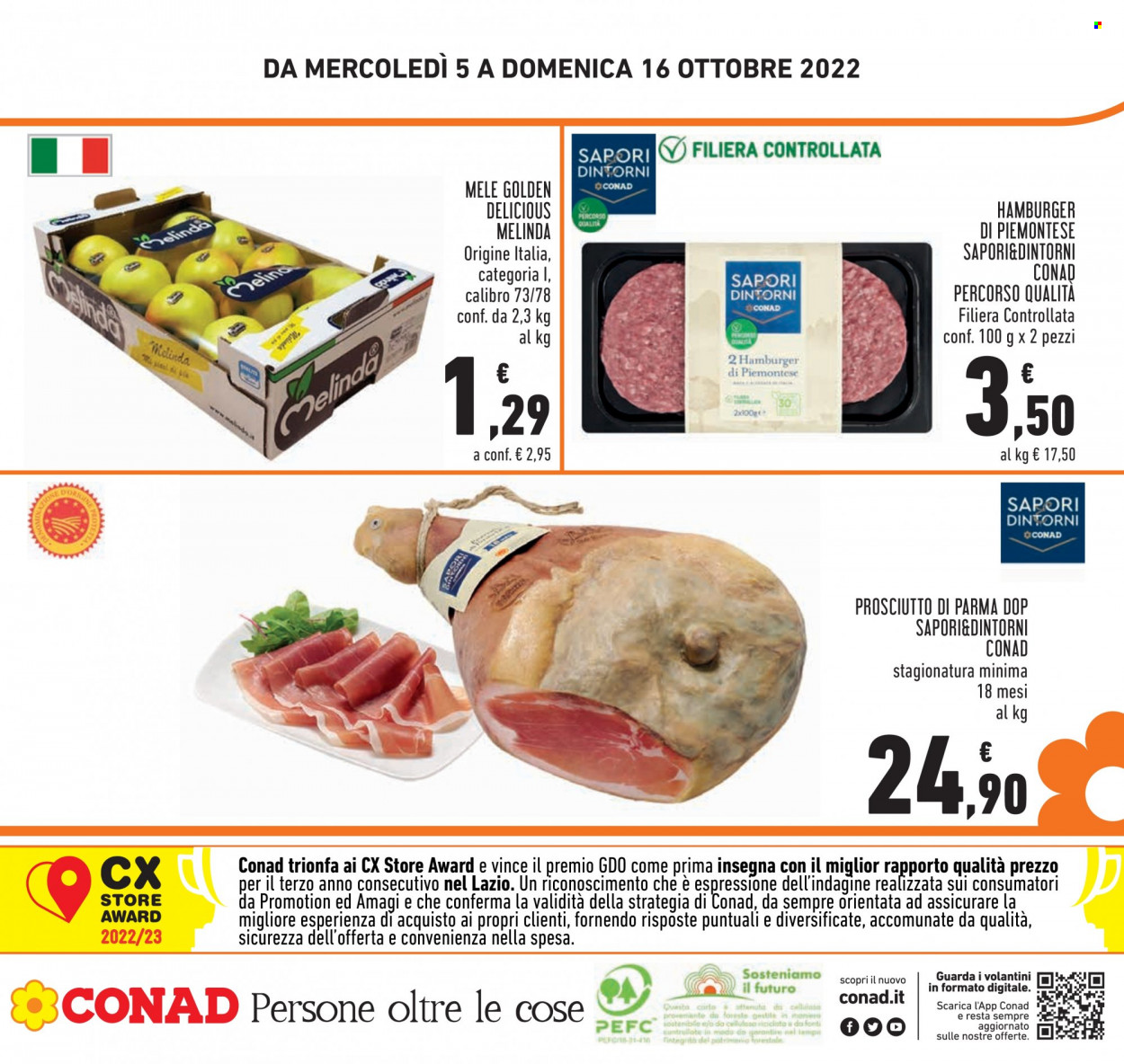 Volantino Conad - 5/10/2022 - 16/10/2022. Pagina 28