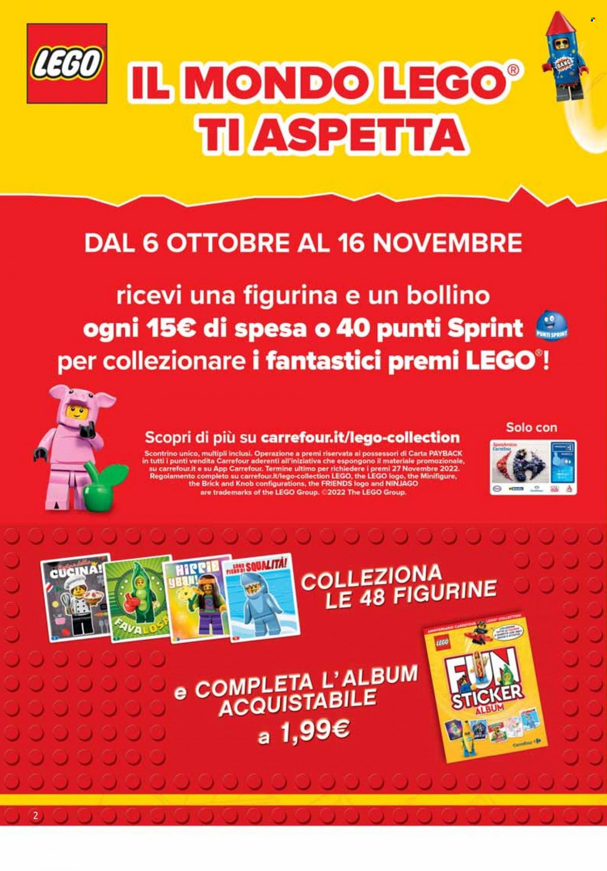 Leták Carrefour - 6.10.2022 - 18.10.2022. Strana 2
