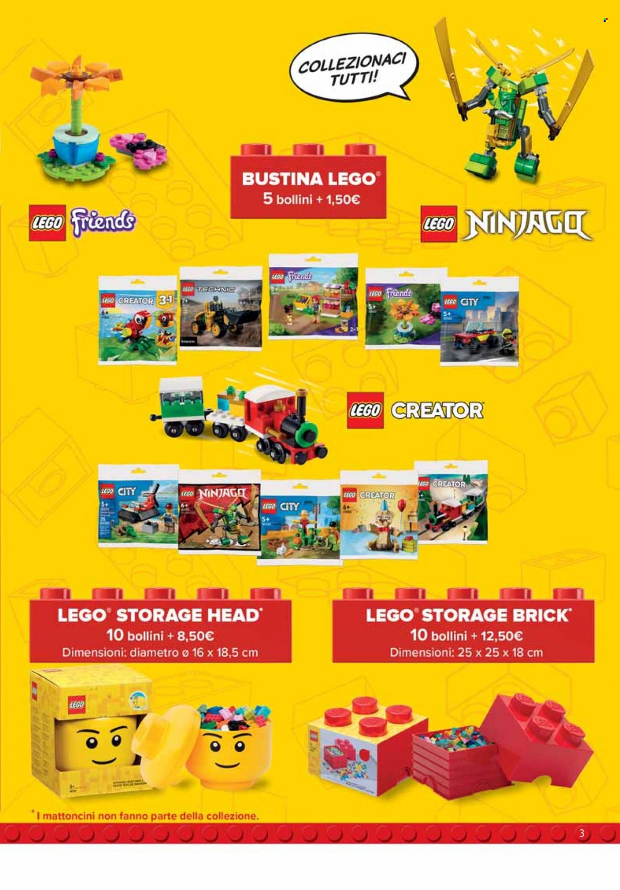 Volantino Carrefour - 6/10/2022 - 18/10/2022. Pagina 3