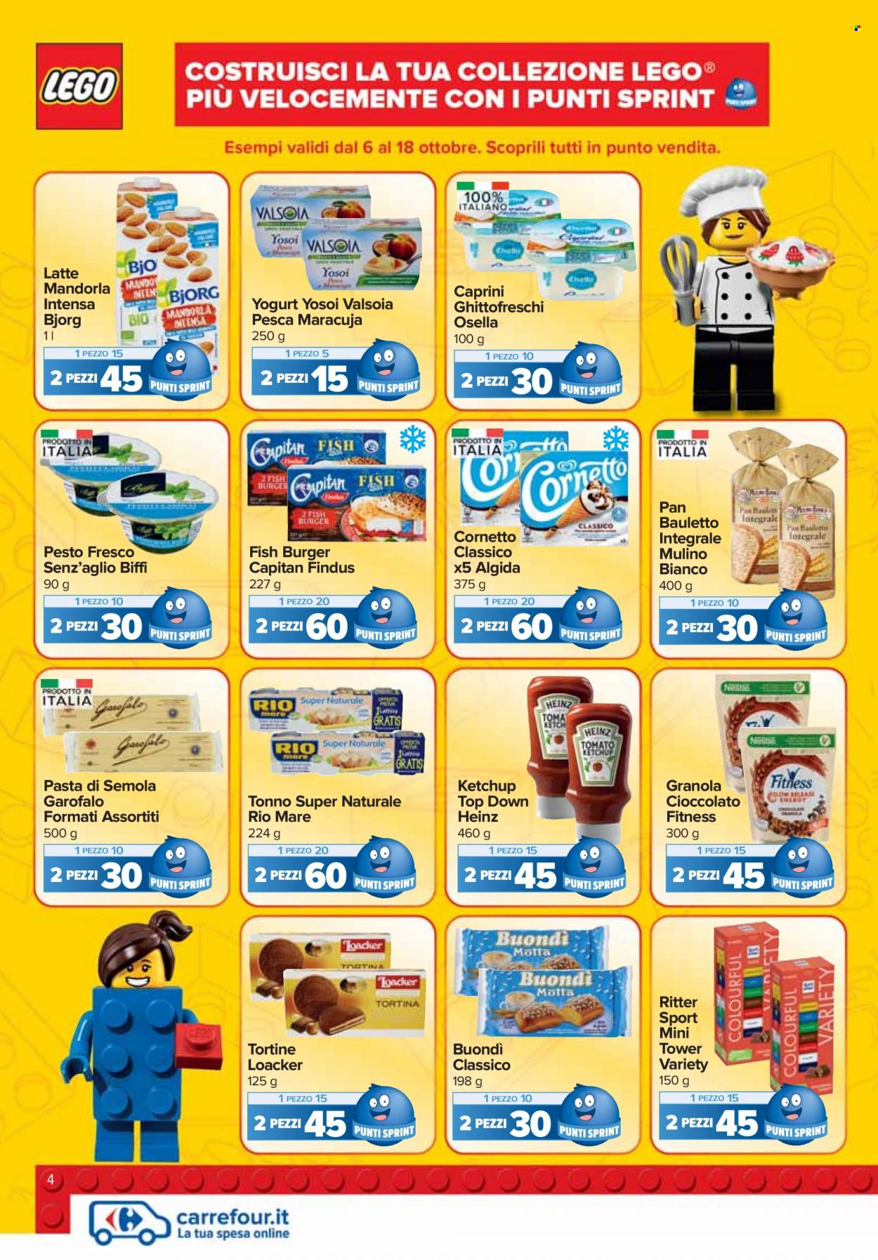 Leták Carrefour - 6.10.2022 - 18.10.2022. Strana 4