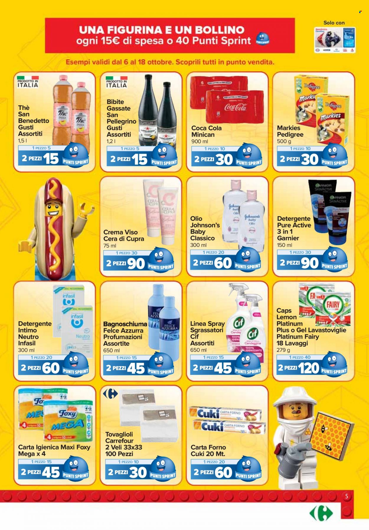 Volantino Carrefour - 6/10/2022 - 18/10/2022. Pagina 5