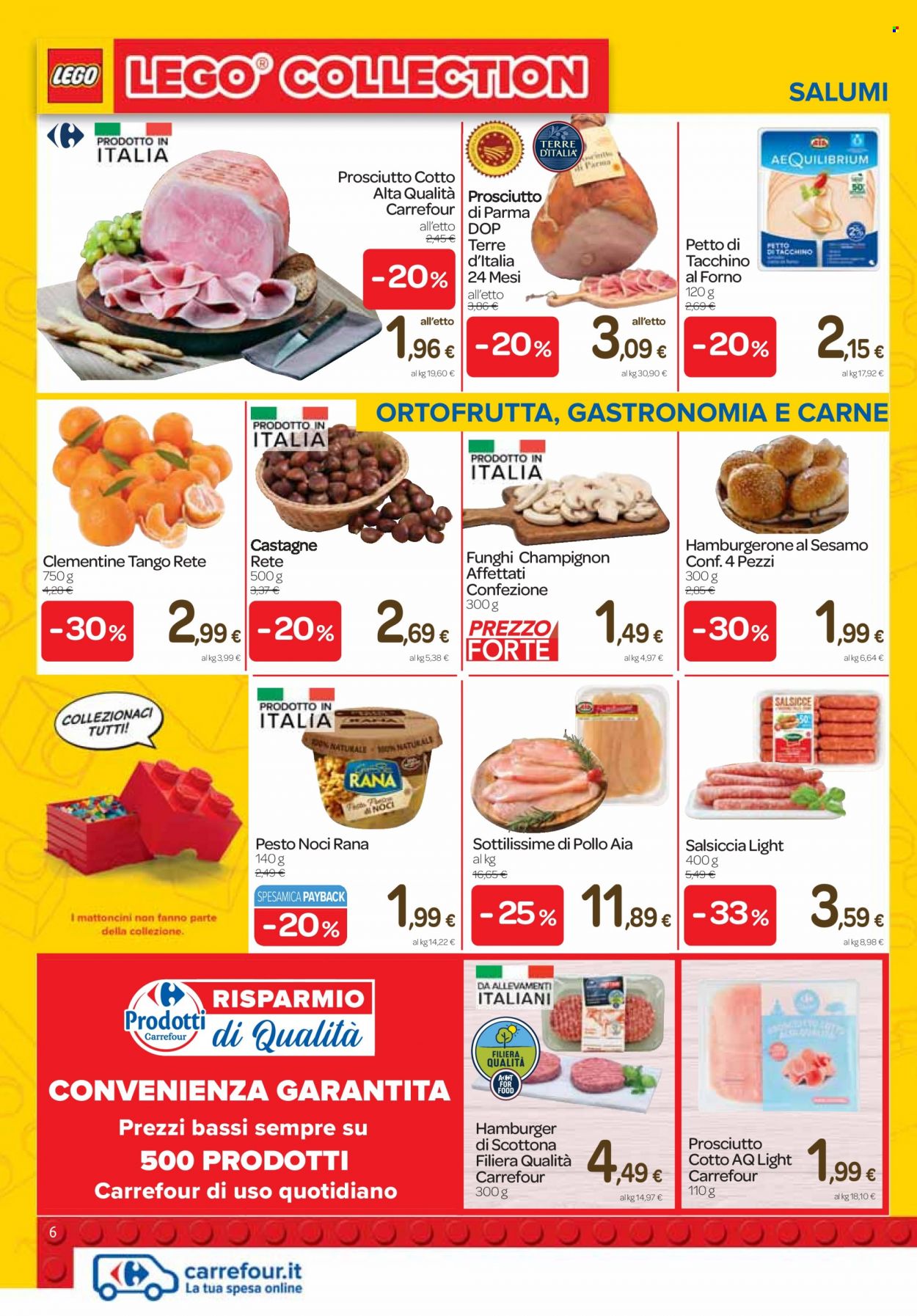 Volantino Carrefour - 6/10/2022 - 18/10/2022. Pagina 6