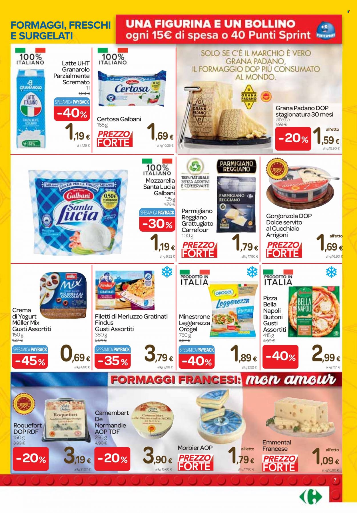 Volantino Carrefour - 6/10/2022 - 18/10/2022. Pagina 7
