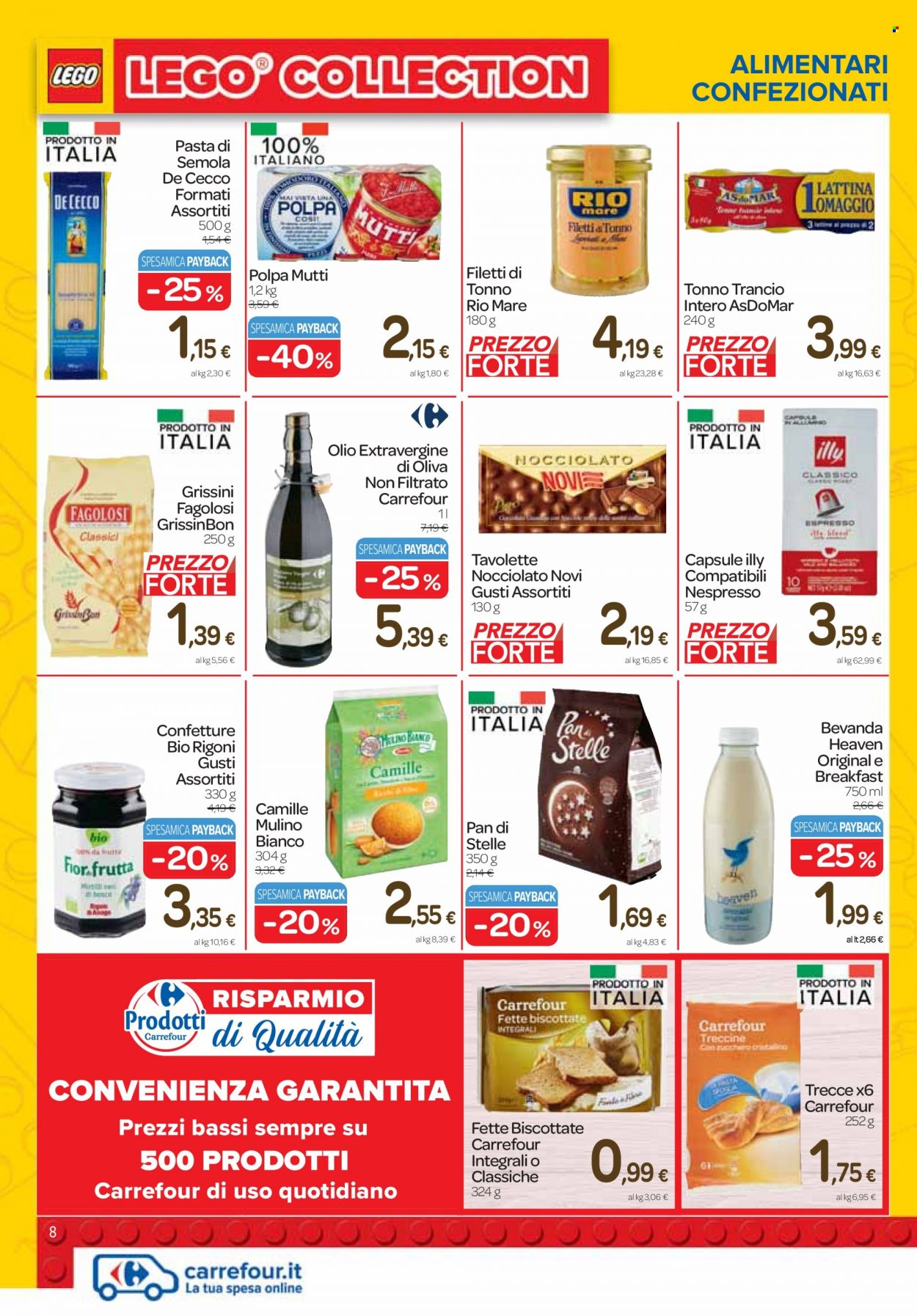 Leták Carrefour - 6.10.2022 - 18.10.2022. Strana 8