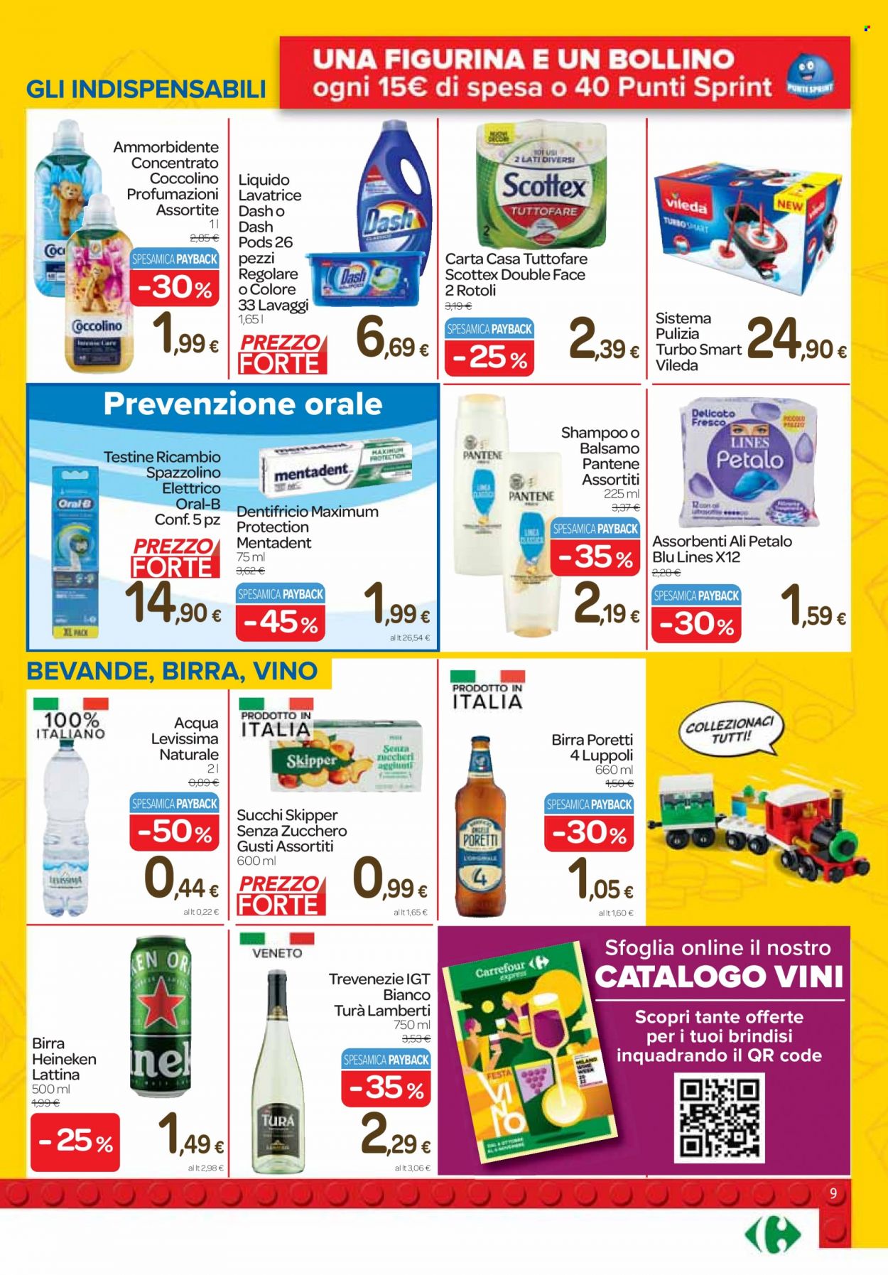 Volantino Carrefour - 6/10/2022 - 18/10/2022. Pagina 9