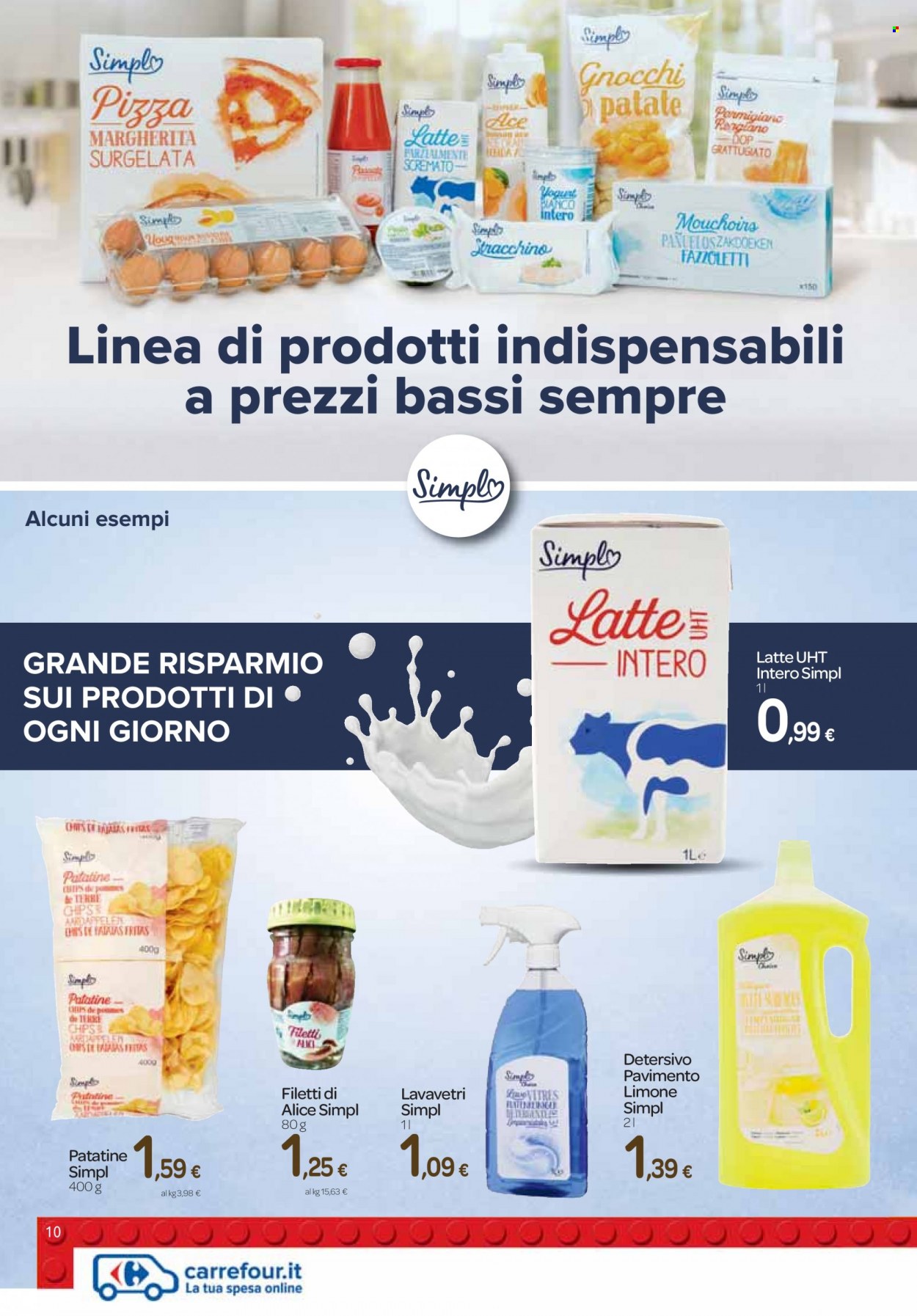 Volantino Carrefour - 6/10/2022 - 18/10/2022. Pagina 10