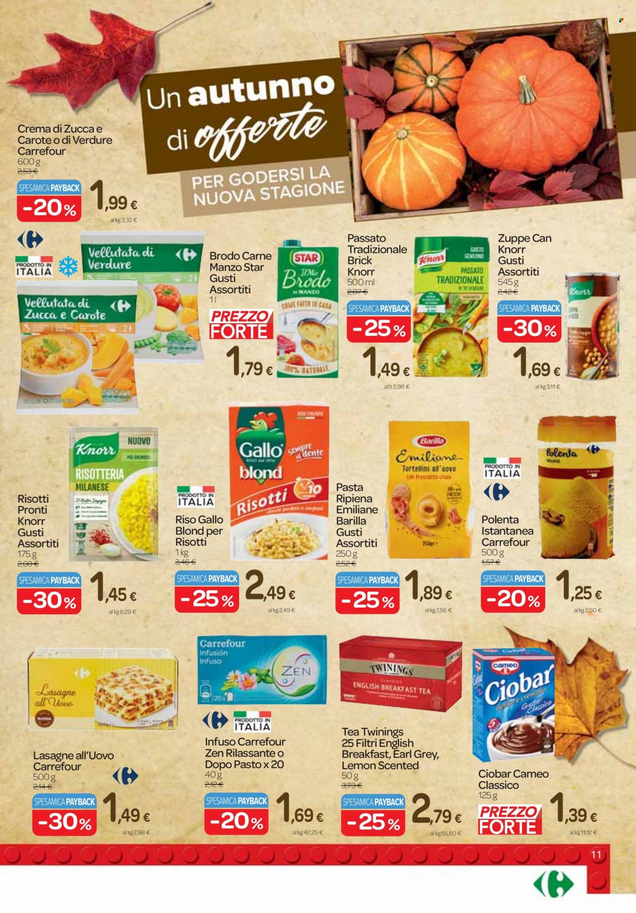 Leták Carrefour - 6.10.2022 - 18.10.2022. Strana 11
