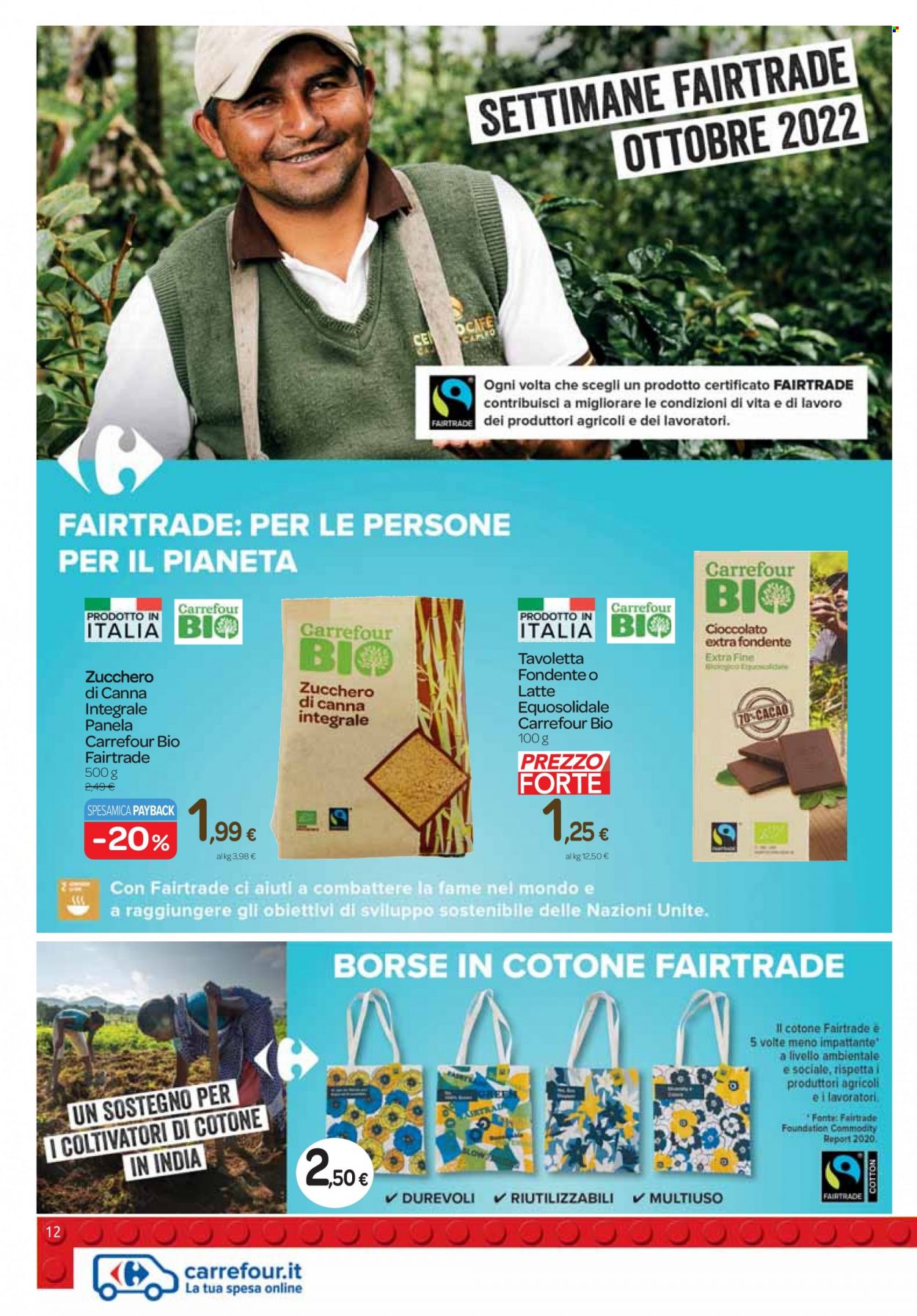Volantino Carrefour - 6/10/2022 - 18/10/2022. Pagina 12
