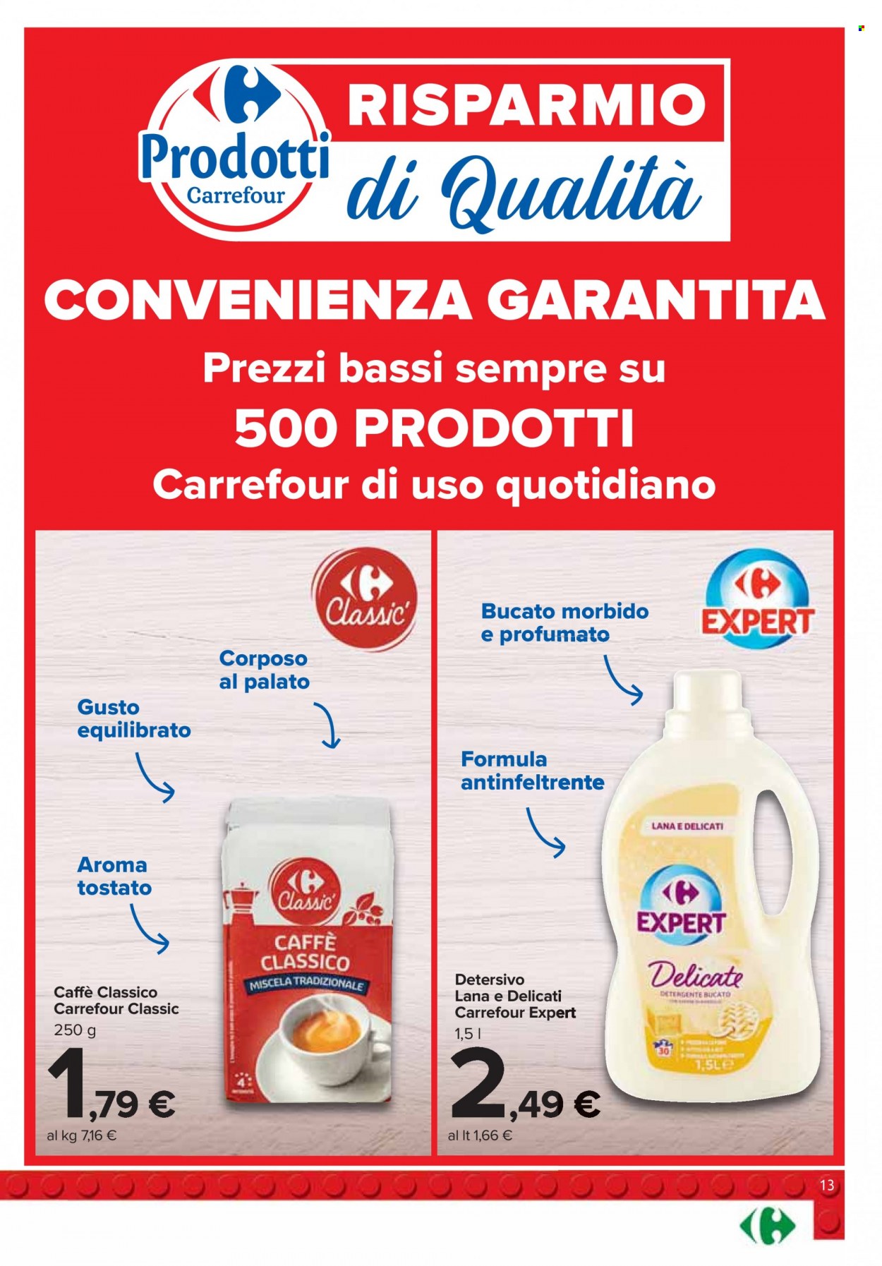 Volantino Carrefour - 6/10/2022 - 18/10/2022. Pagina 13