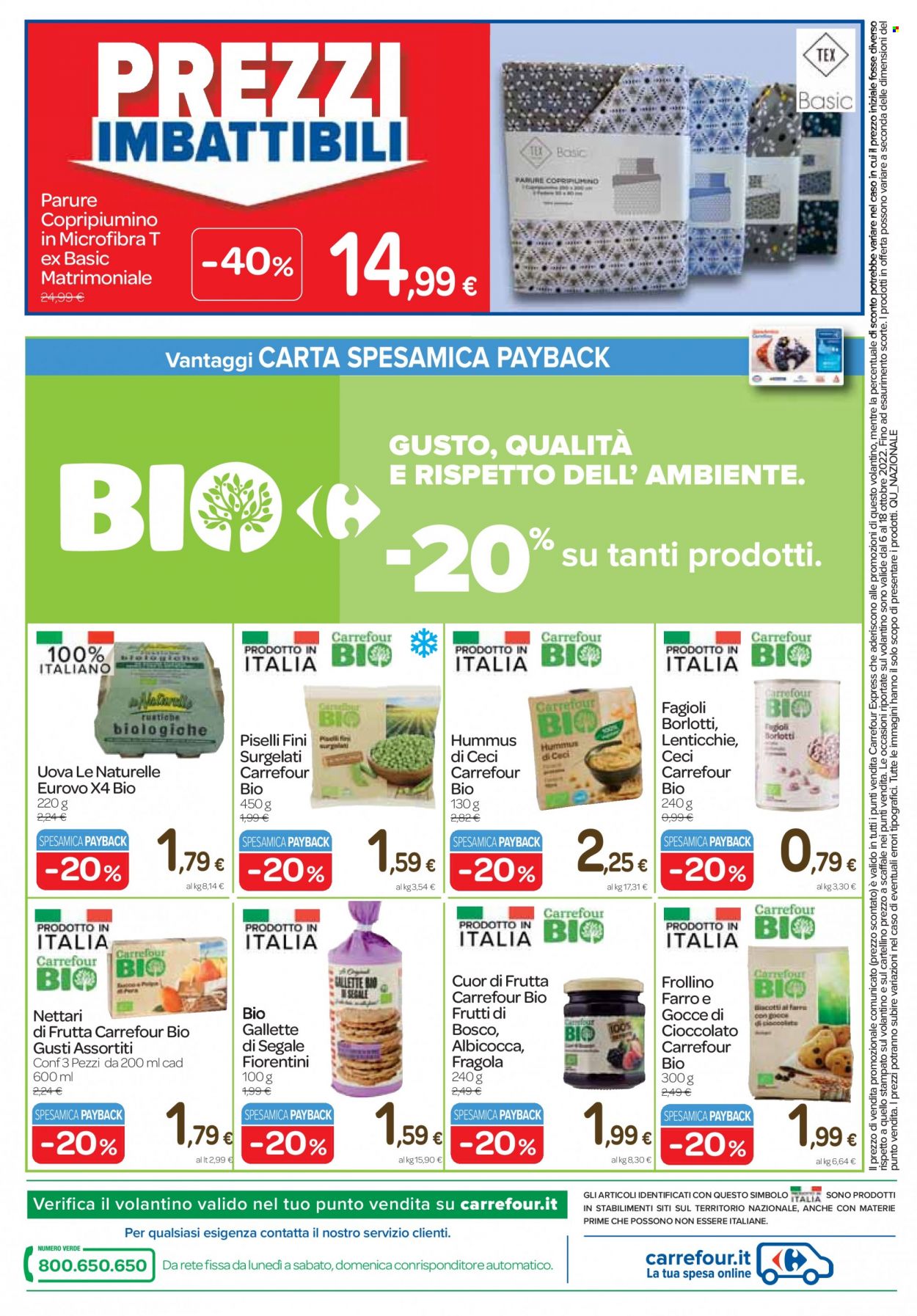 Volantino Carrefour - 6/10/2022 - 18/10/2022. Pagina 14