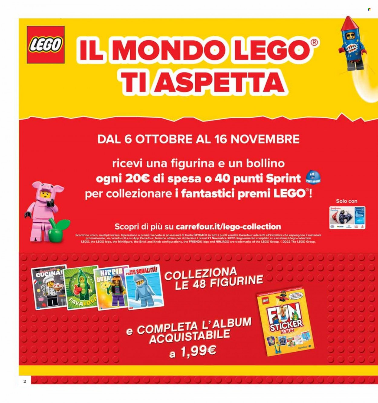 Leták Carrefour - 6.10.2022 - 16.10.2022. Strana 2