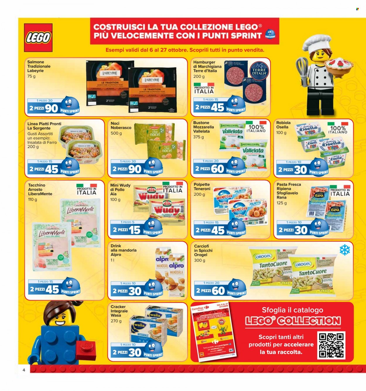 Leták Carrefour - 6.10.2022 - 16.10.2022. Strana 4