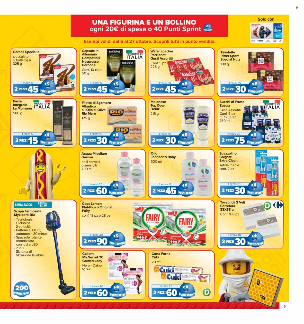 Leták Carrefour - 6.10.2022 - 16.10.2022. Strana 5