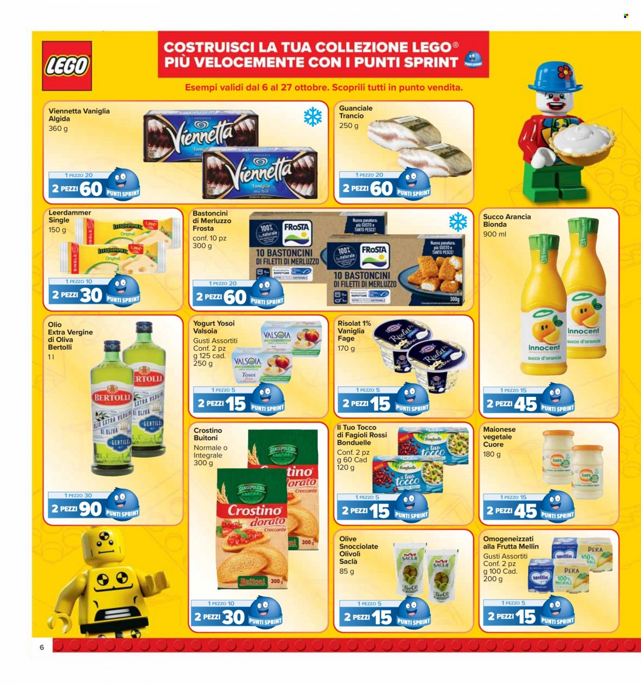 Leták Carrefour - 6.10.2022 - 16.10.2022. Strana 6