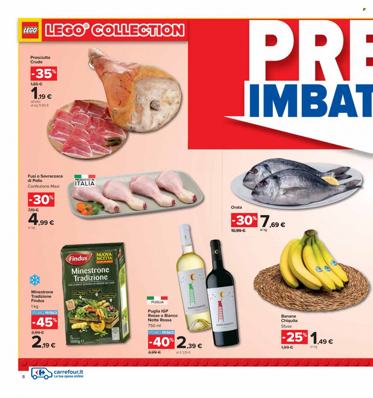 Leták Carrefour - 6.10.2022 - 16.10.2022. Strana 8