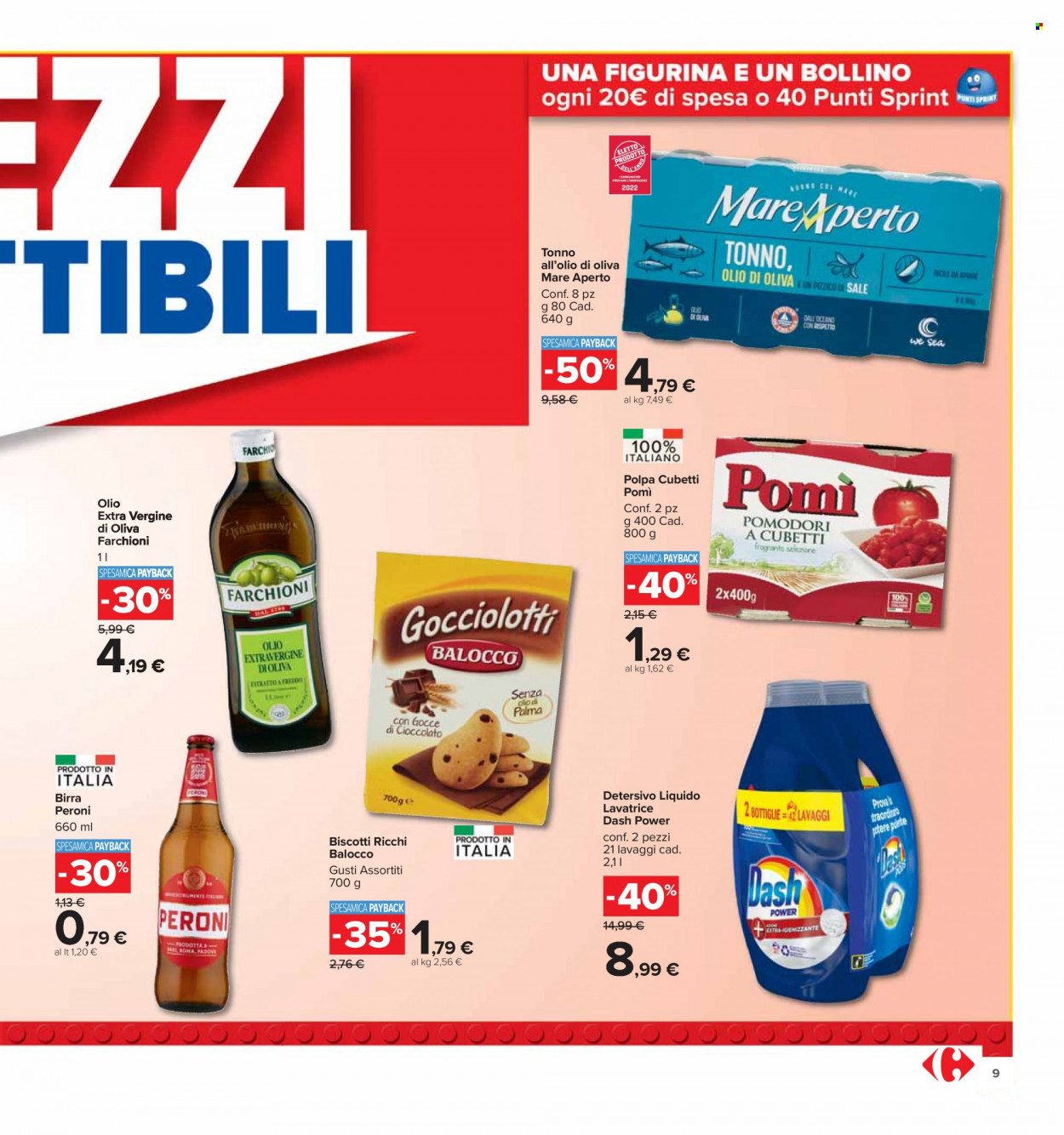 Leták Carrefour - 6.10.2022 - 16.10.2022. Strana 9