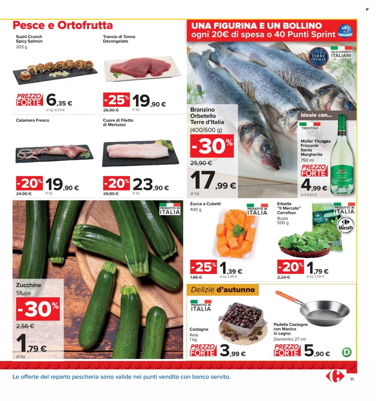 Leták Carrefour - 6.10.2022 - 16.10.2022. Strana 11