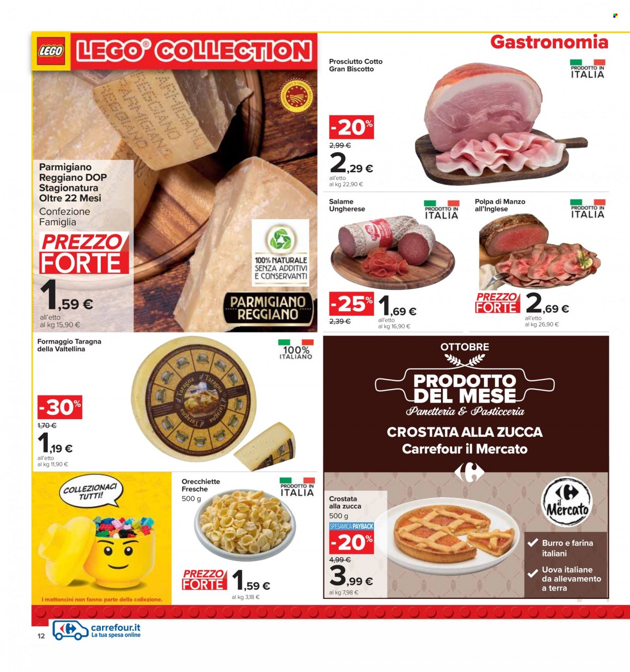 Leták Carrefour - 6.10.2022 - 16.10.2022. Strana 12