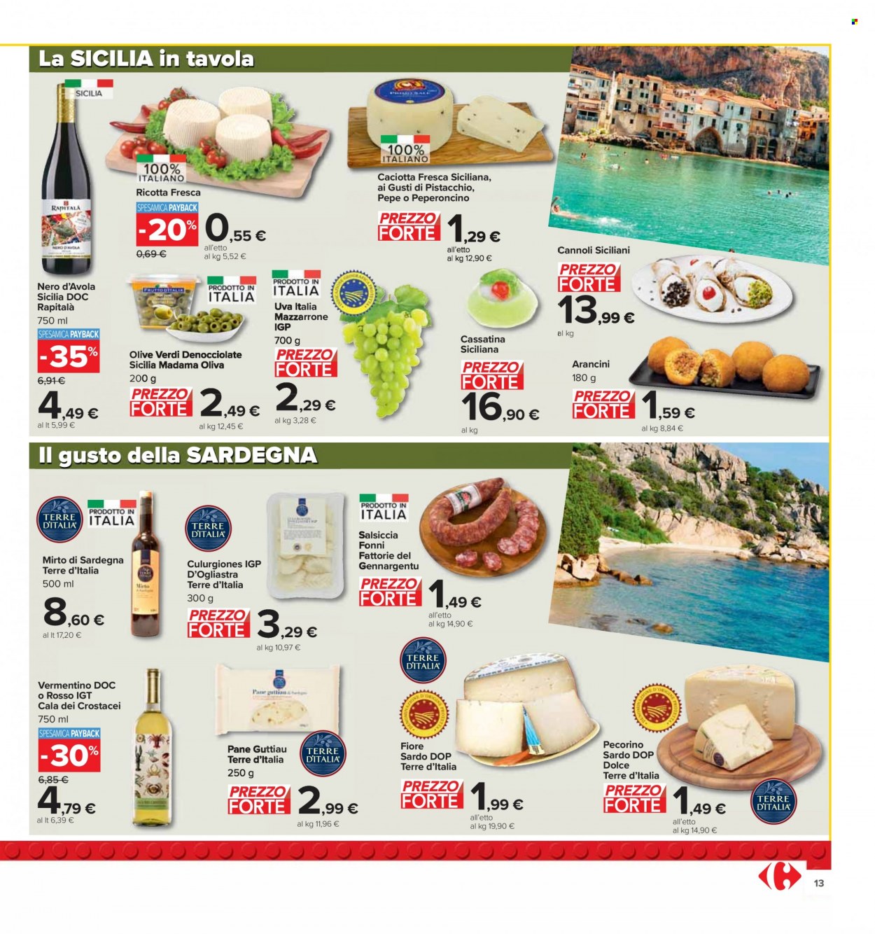 Leták Carrefour - 6.10.2022 - 16.10.2022. Strana 13