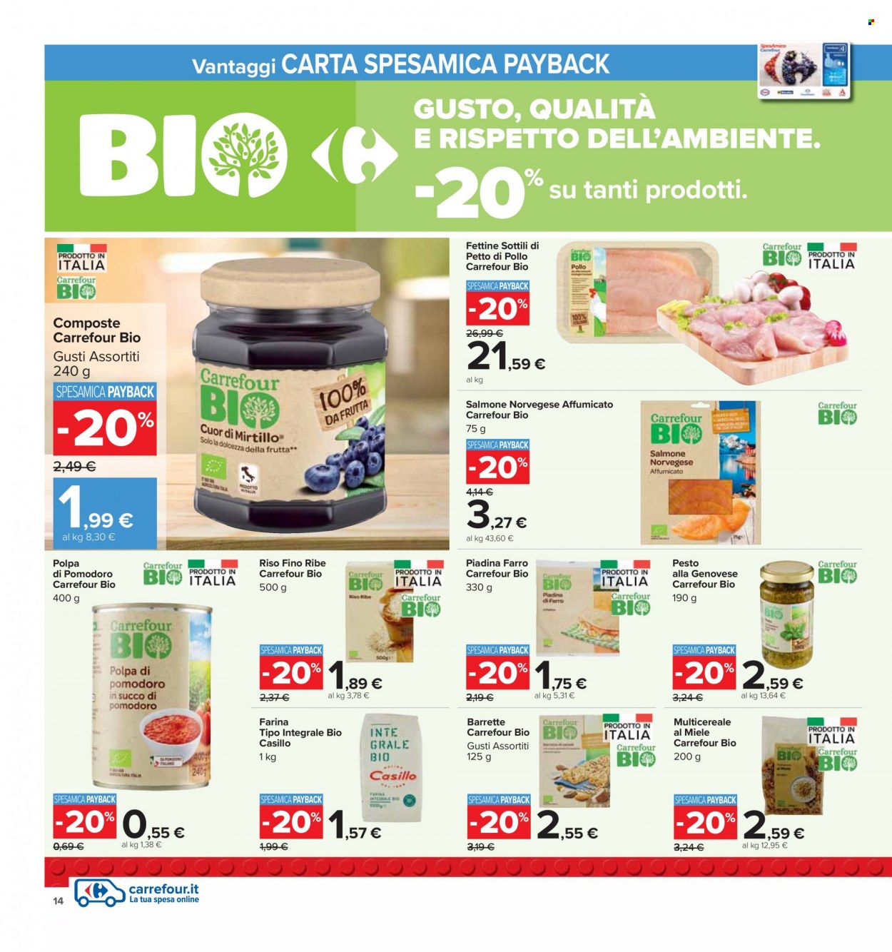 Leták Carrefour - 6.10.2022 - 16.10.2022. Strana 14