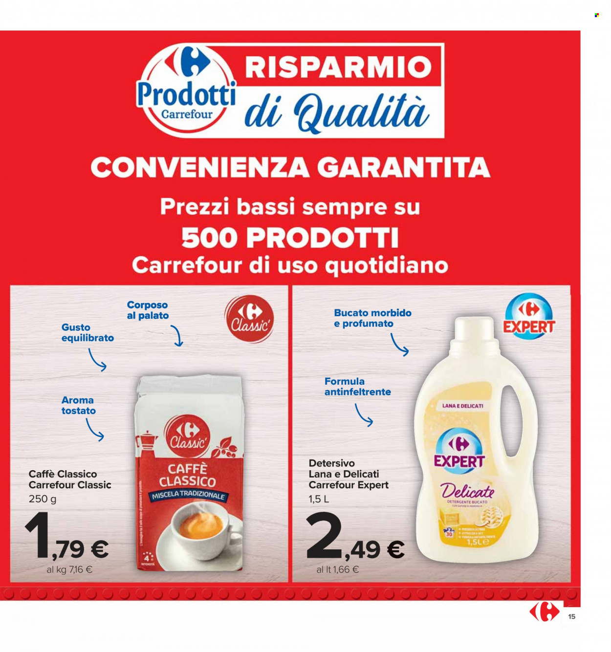 Leták Carrefour - 6.10.2022 - 16.10.2022. Strana 15