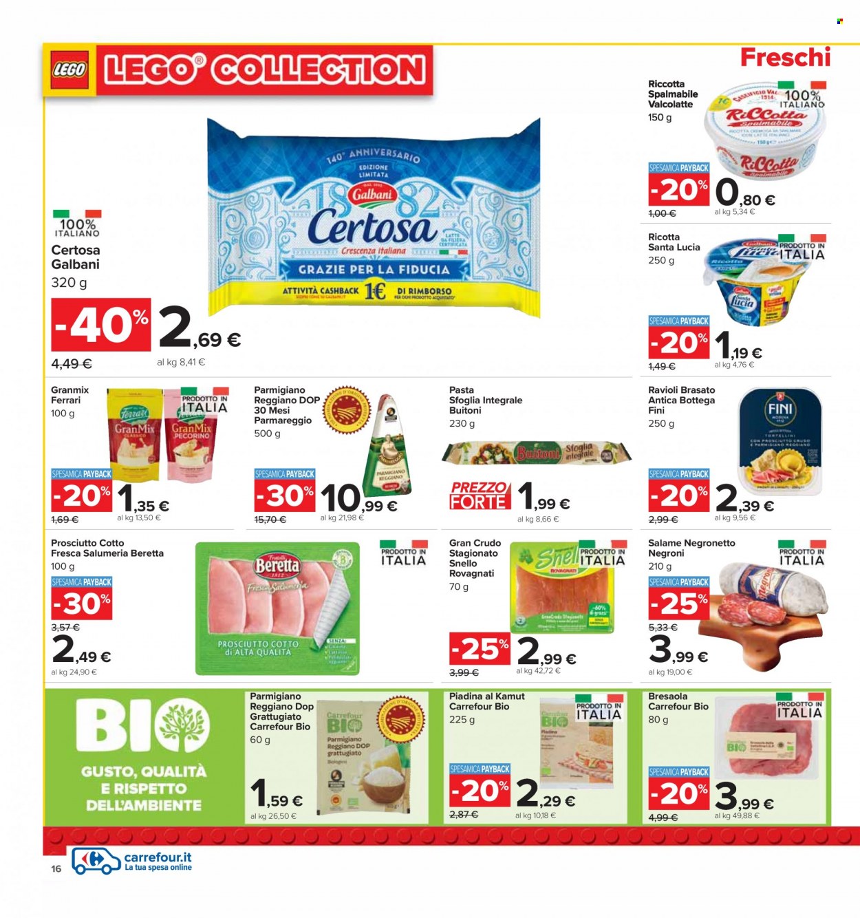 Leták Carrefour - 6.10.2022 - 16.10.2022. Strana 16