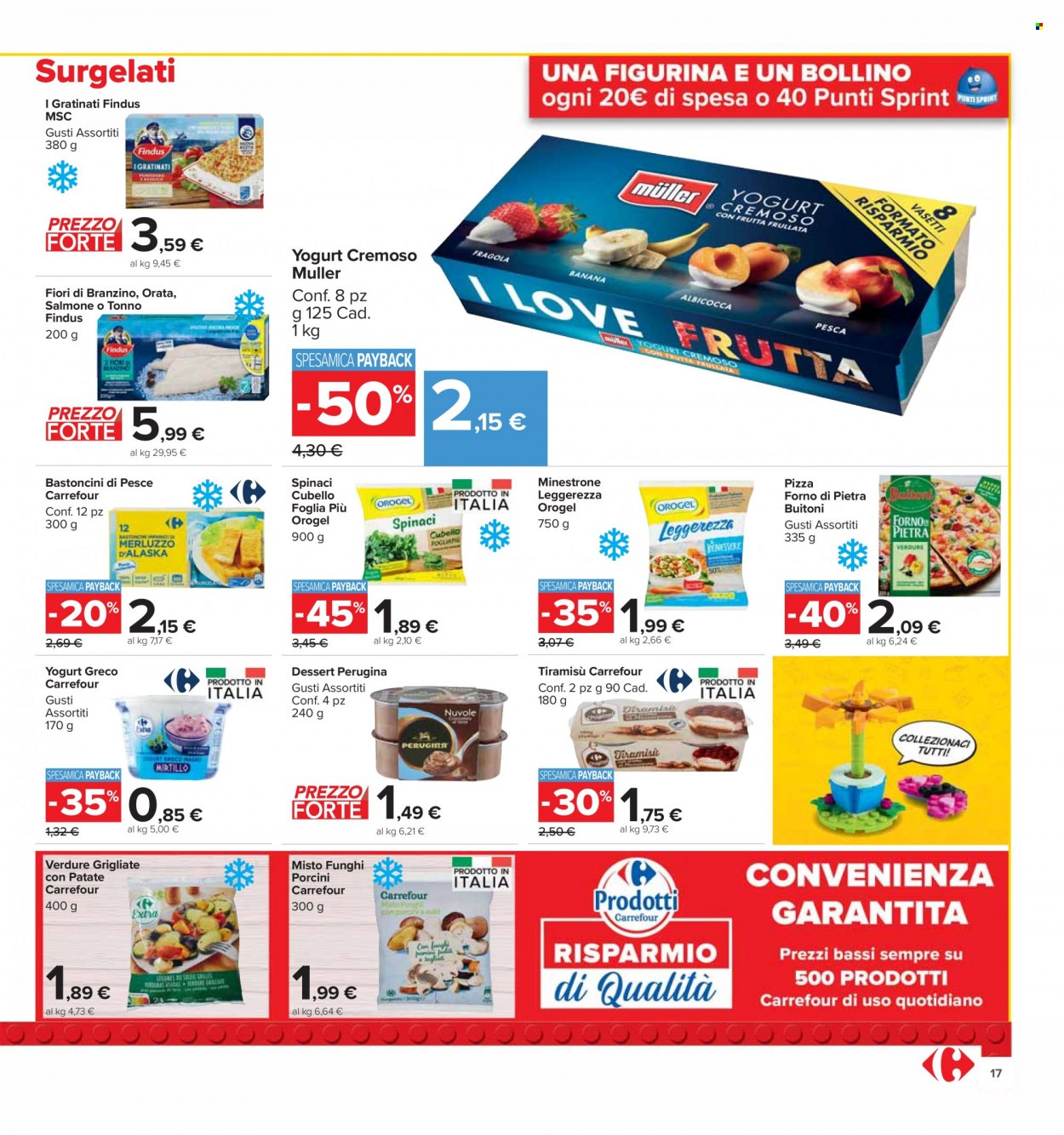 Leták Carrefour - 6.10.2022 - 16.10.2022. Strana 17