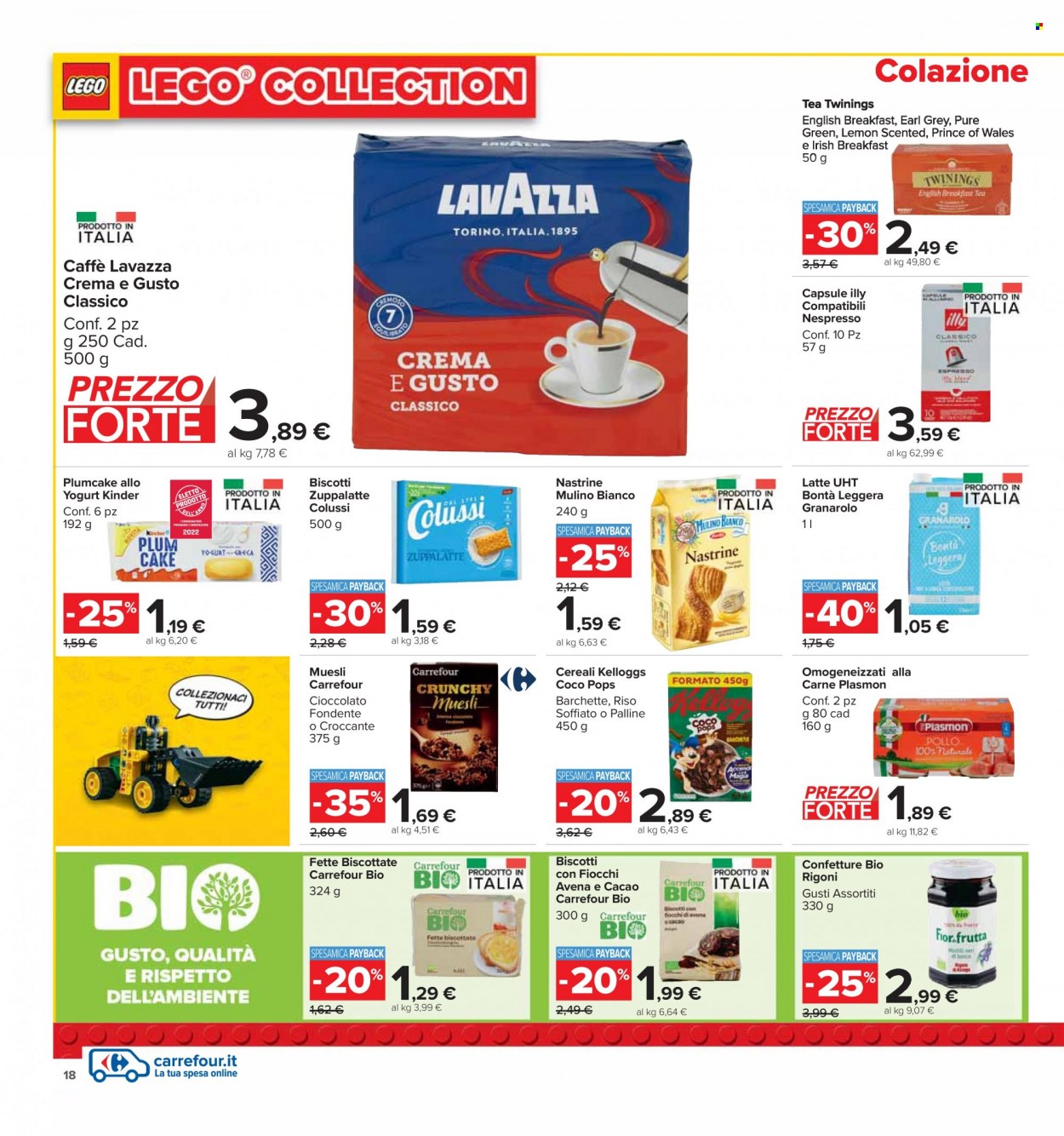 Leták Carrefour - 6.10.2022 - 16.10.2022. Strana 18