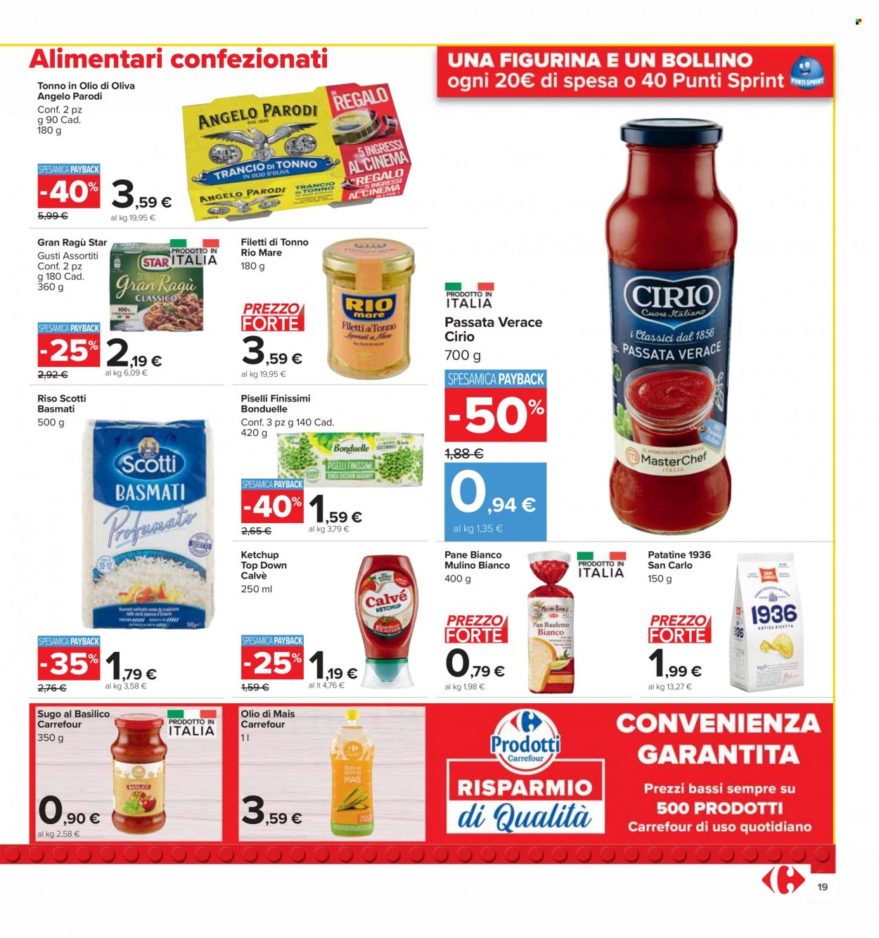 Leták Carrefour - 6.10.2022 - 16.10.2022. Strana 19