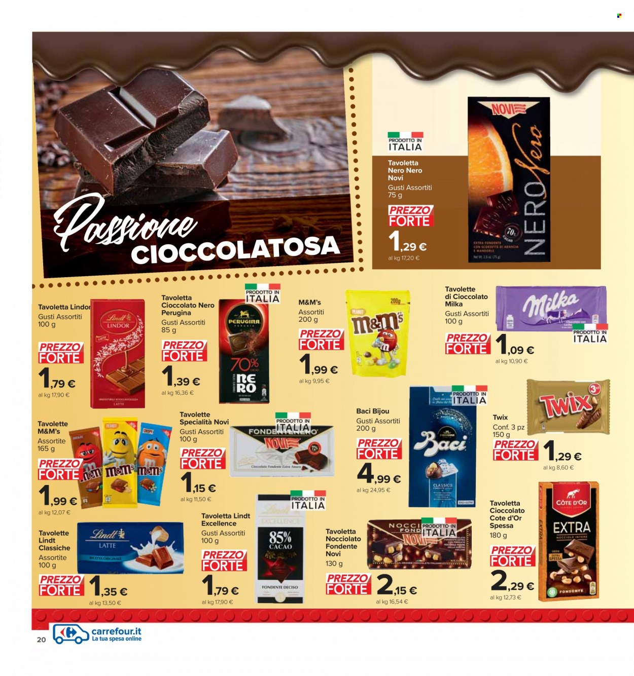 Leták Carrefour - 6.10.2022 - 16.10.2022. Strana 20