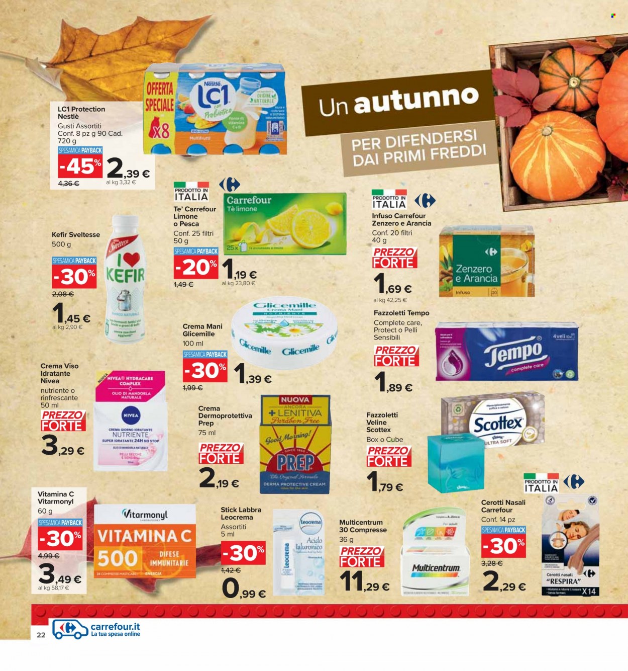 Leták Carrefour - 6.10.2022 - 16.10.2022. Strana 22
