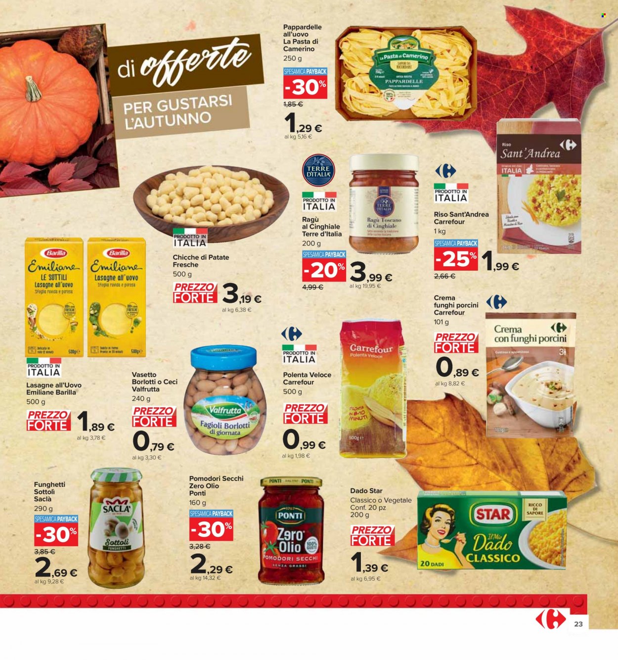 Leták Carrefour - 6.10.2022 - 16.10.2022. Strana 23