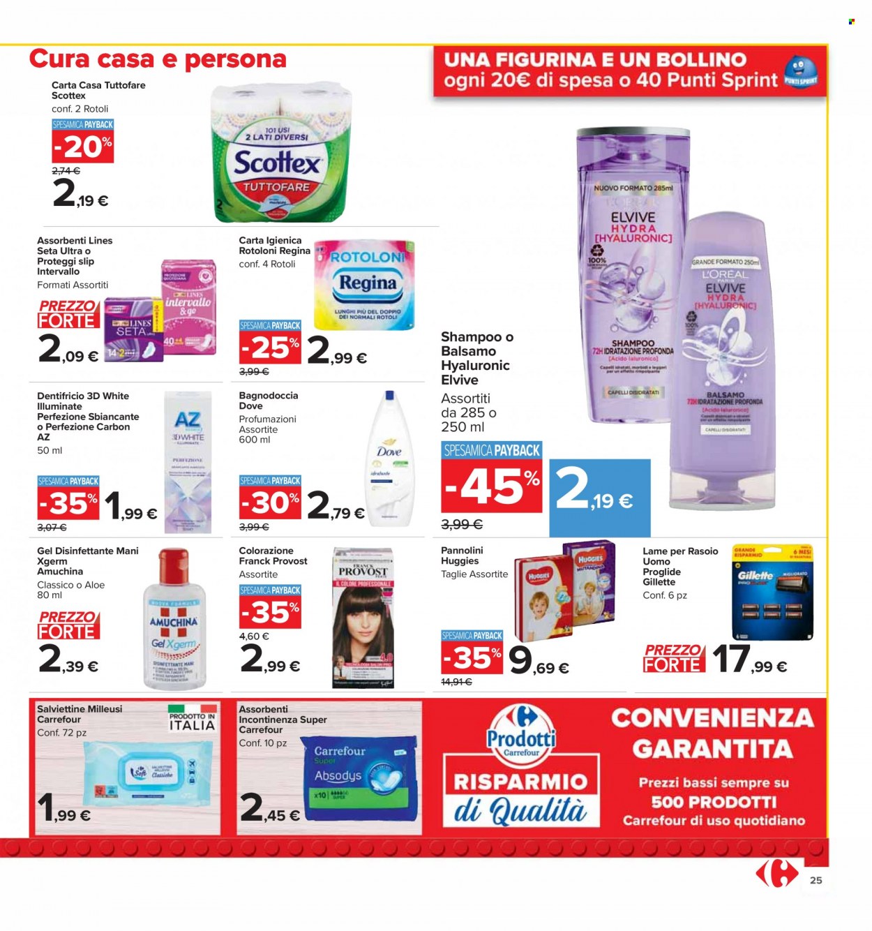 Leták Carrefour - 6.10.2022 - 16.10.2022. Strana 25