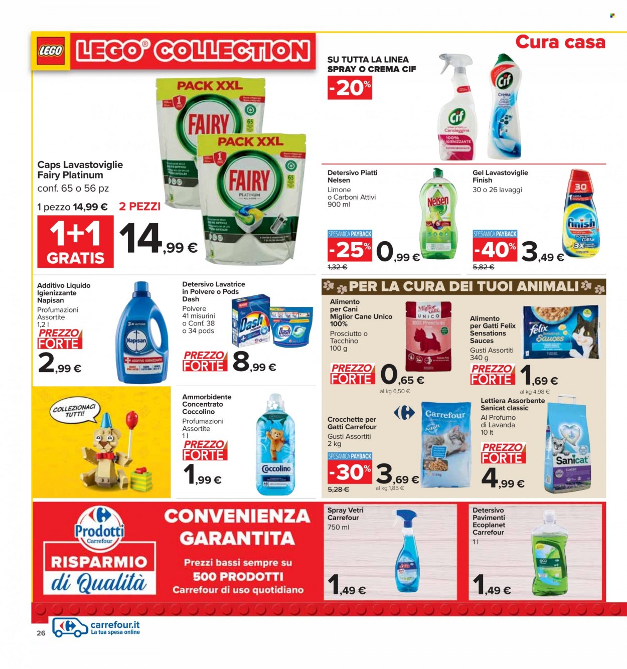 Leták Carrefour - 6.10.2022 - 16.10.2022. Strana 26