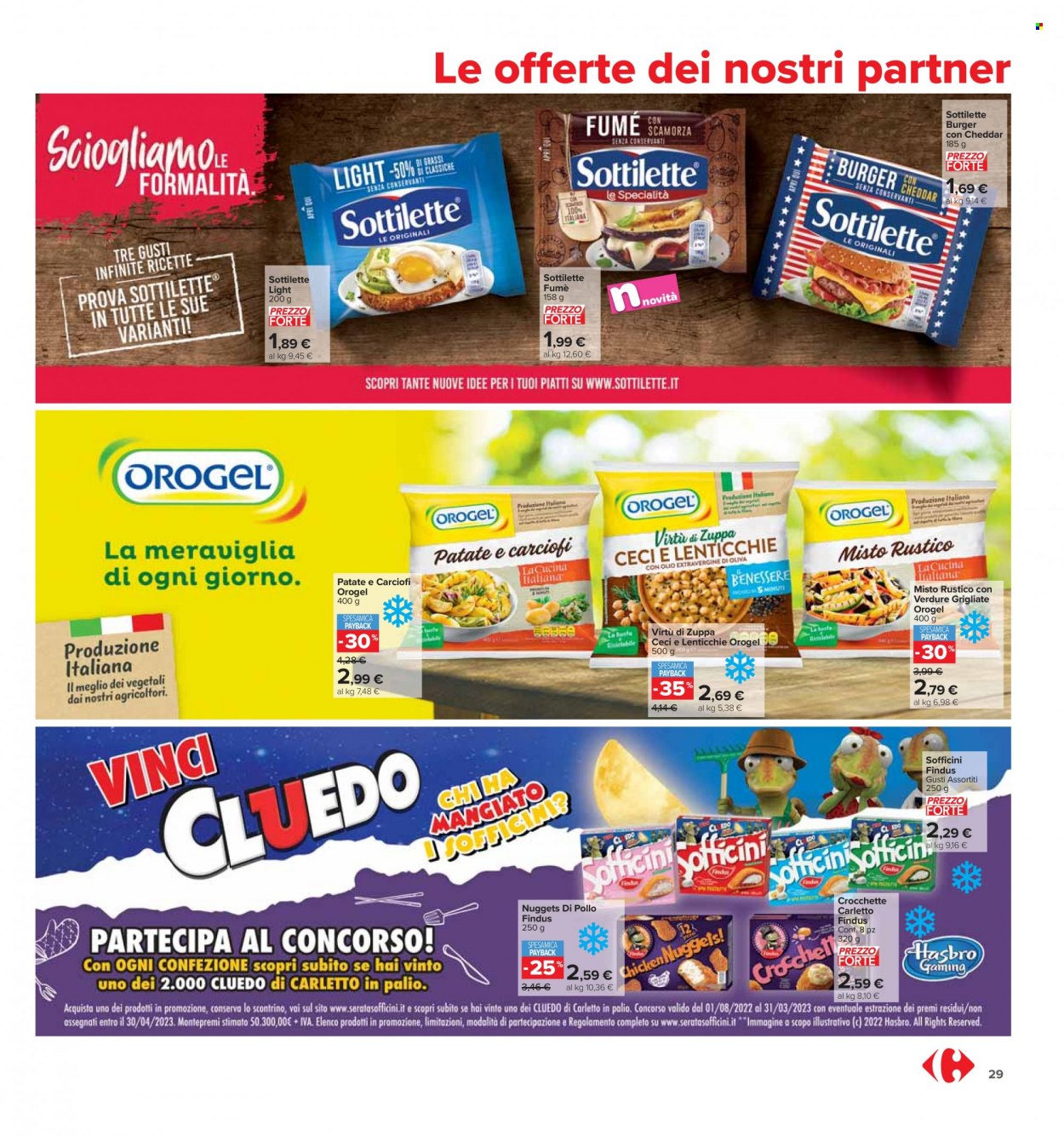 Leták Carrefour - 6.10.2022 - 16.10.2022. Strana 29