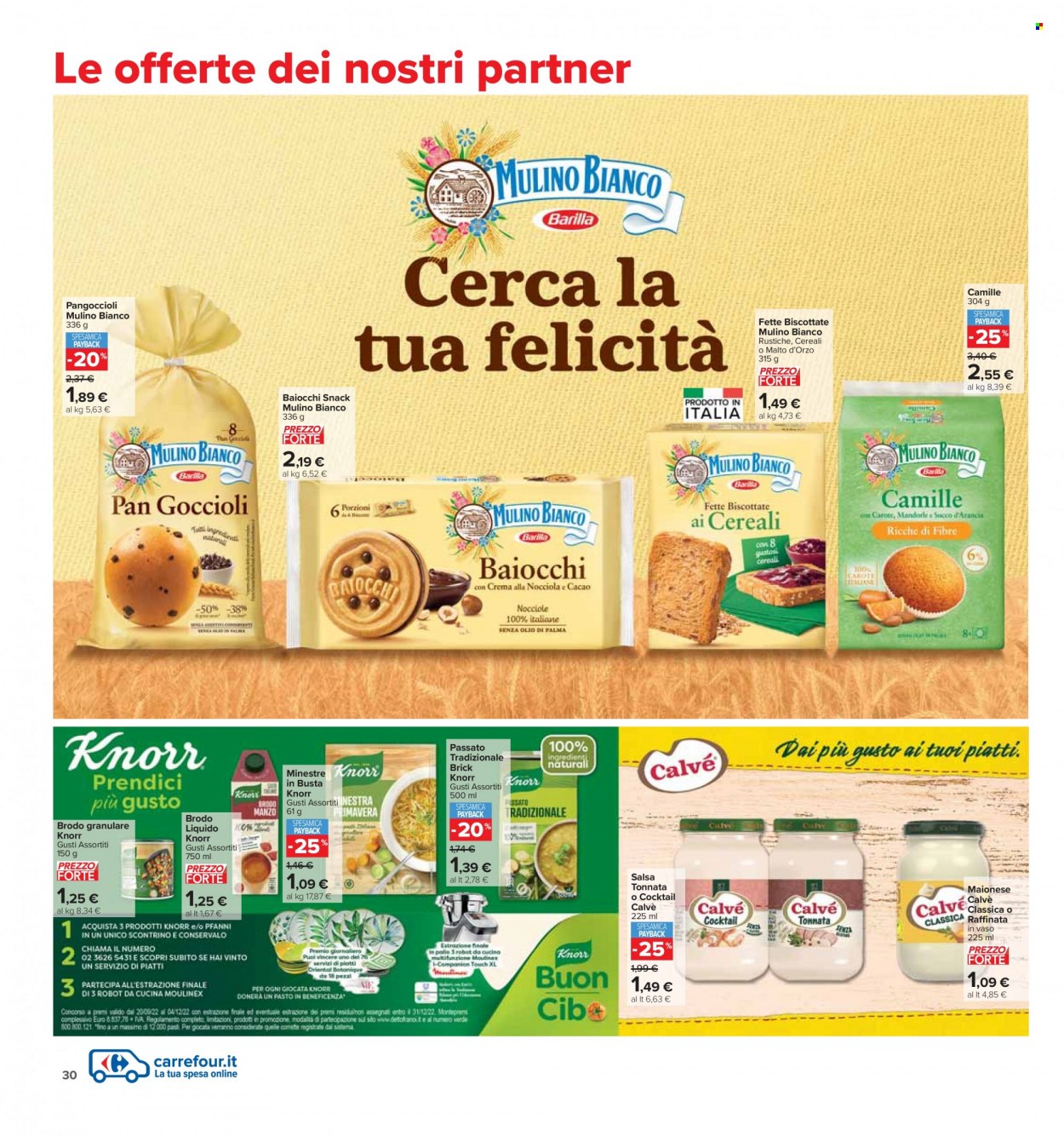 Leták Carrefour - 6.10.2022 - 16.10.2022. Strana 30