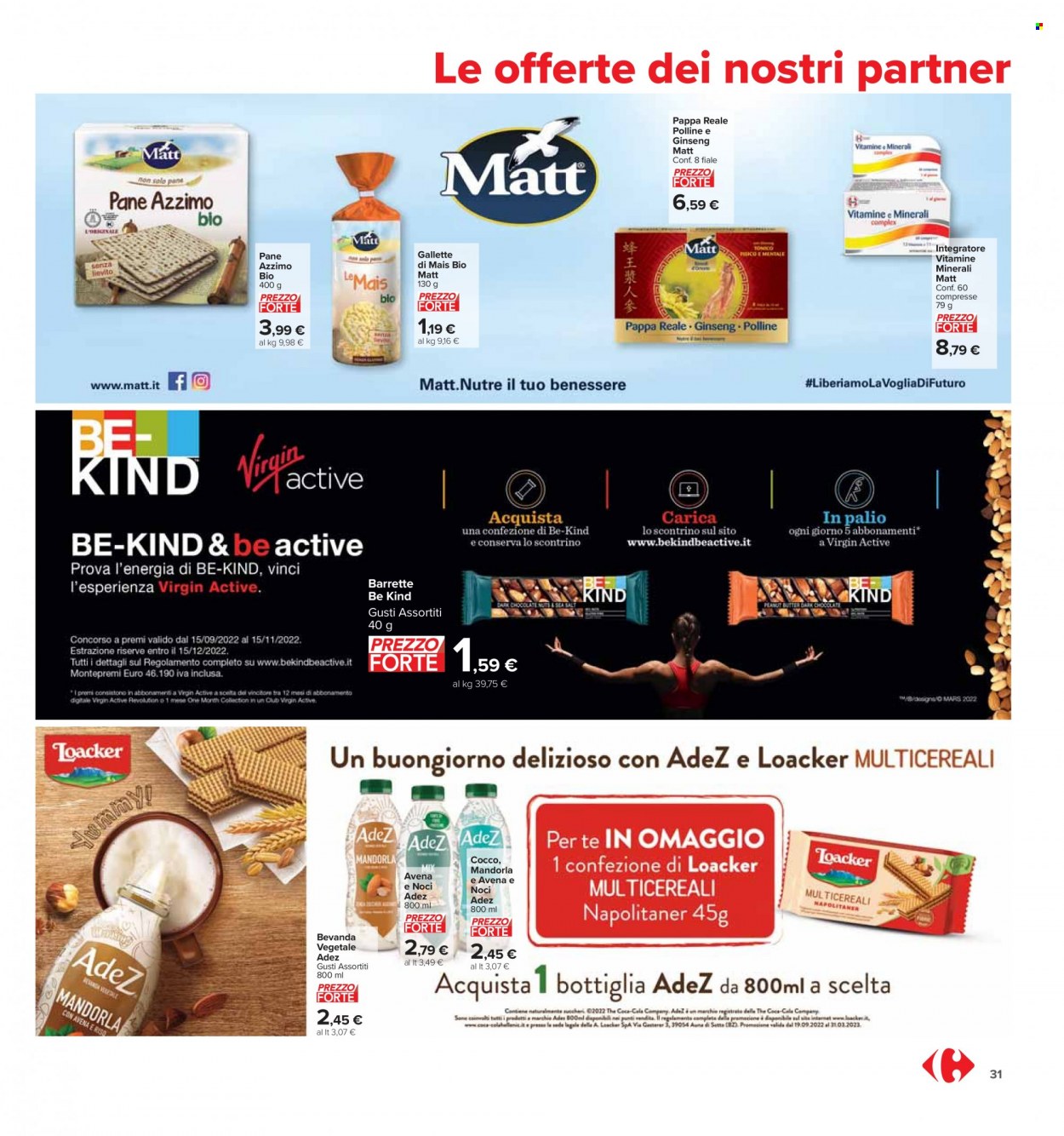 Leták Carrefour - 6.10.2022 - 16.10.2022. Strana 31