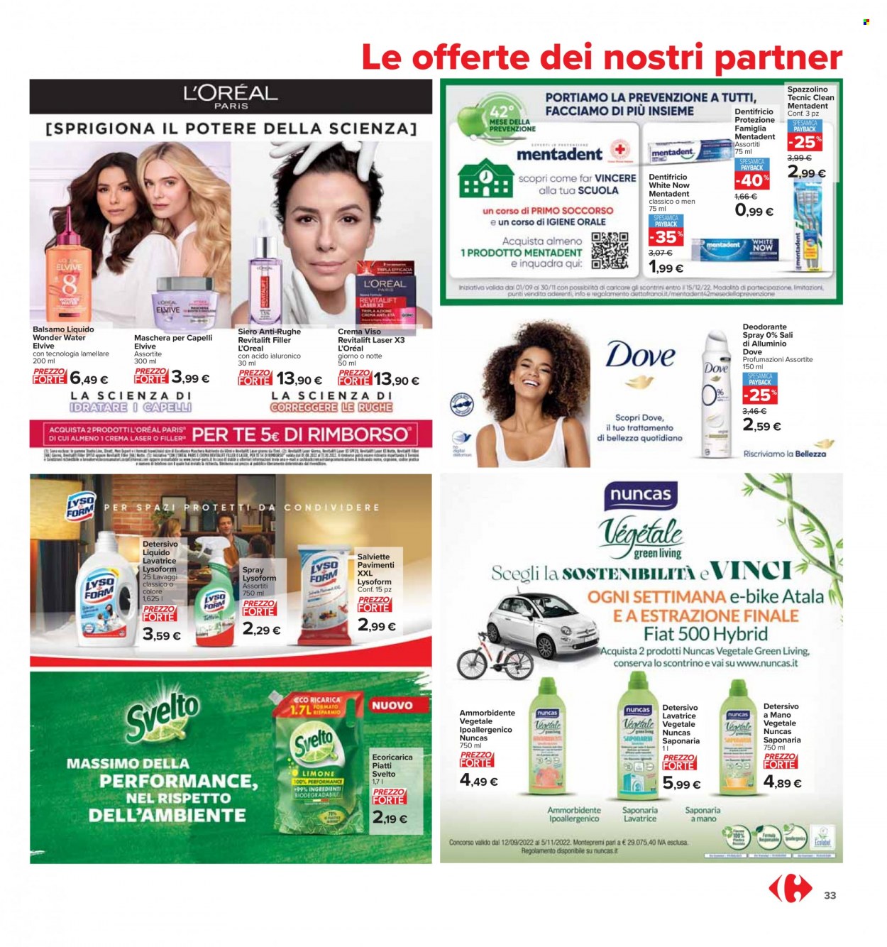 Leták Carrefour - 6.10.2022 - 16.10.2022. Strana 33