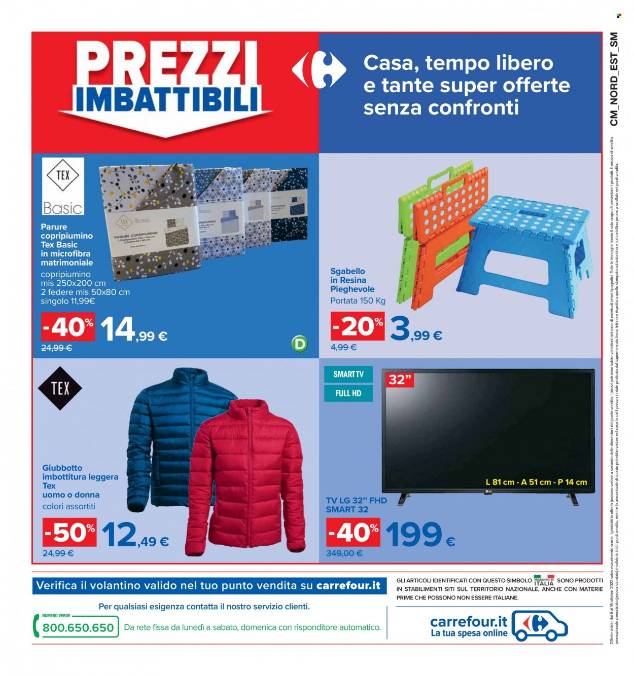 Leták Carrefour - 6.10.2022 - 16.10.2022. Strana 34