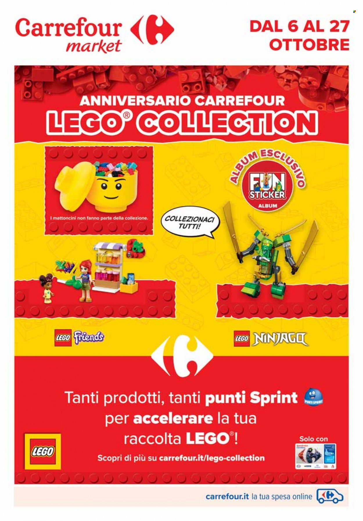 Leták Carrefour - 6.10.2022 - 27.10.2022. Strana 1